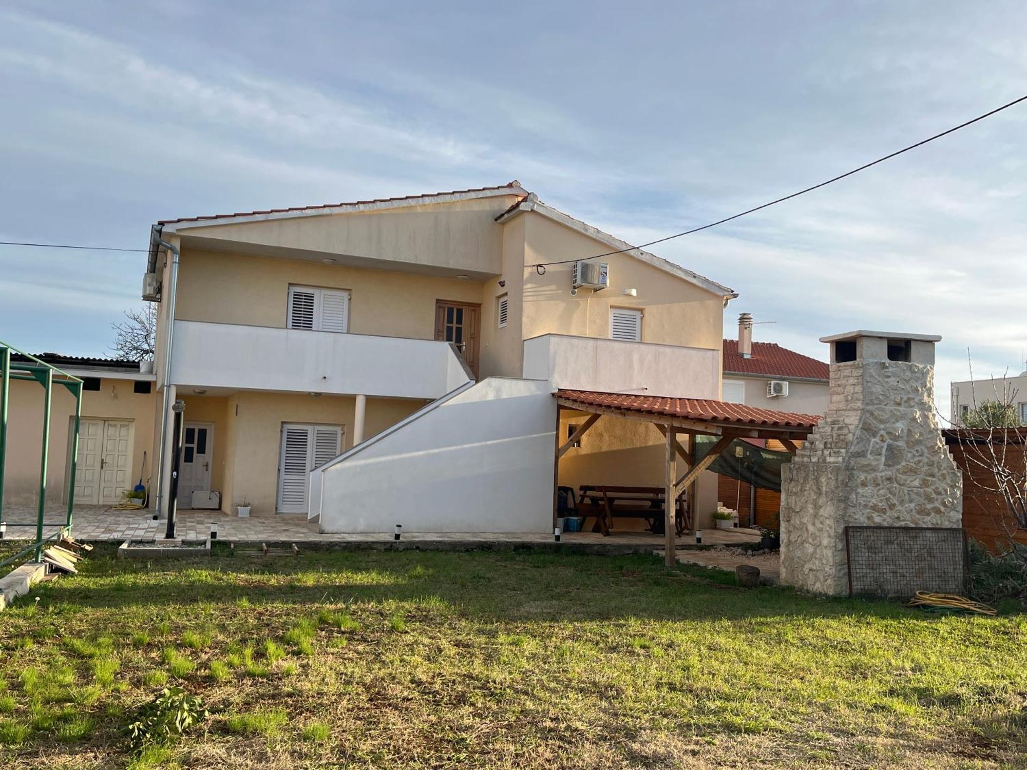 Apartmani Veronika Sukošan Zewnętrze zdjęcie